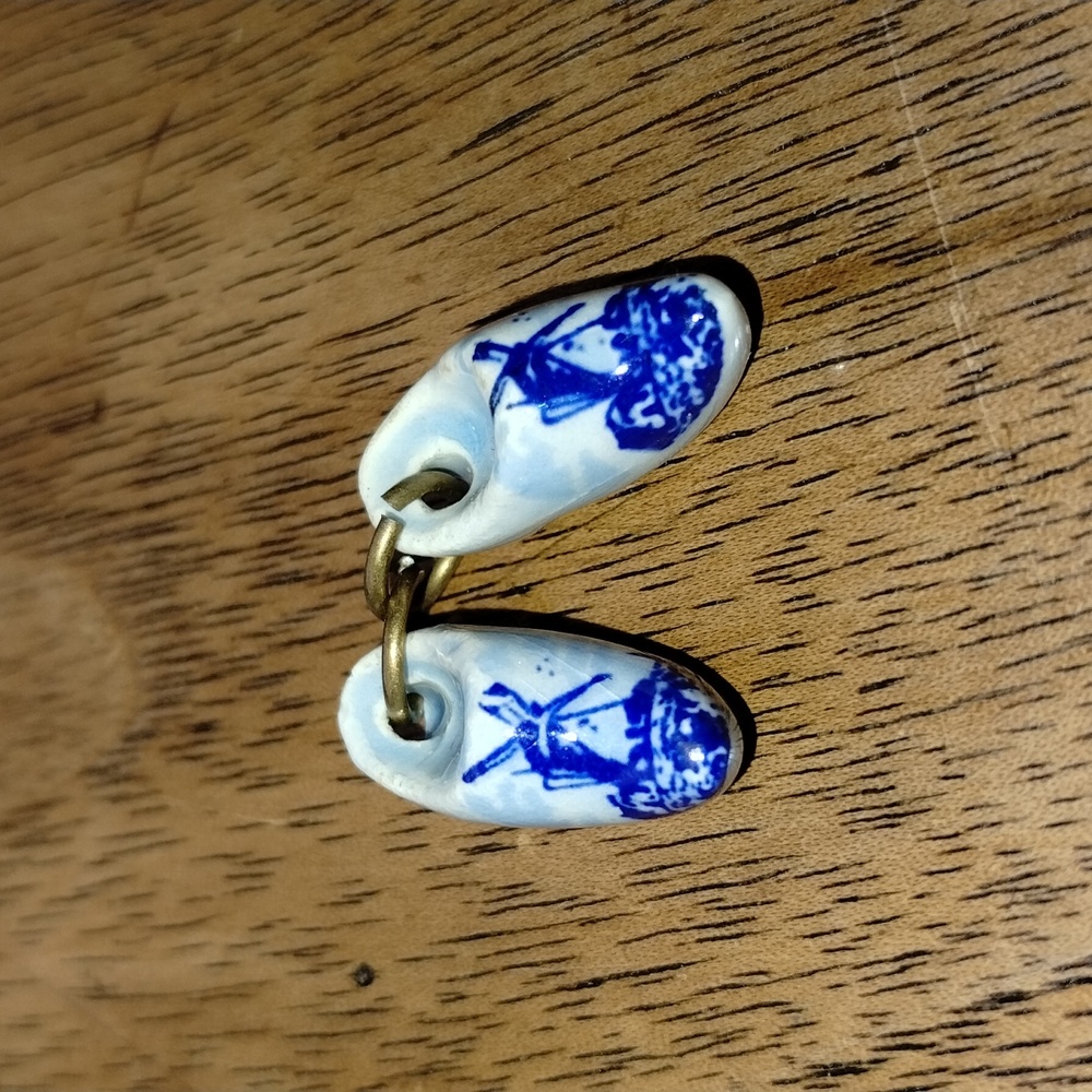 Dutch Shoes Charm